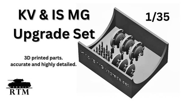 1/35 KV & IS MG Upgrade Set