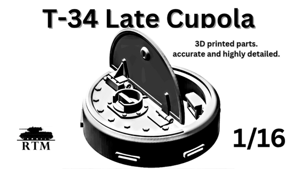1/16 T-34/85 Late Cupola
