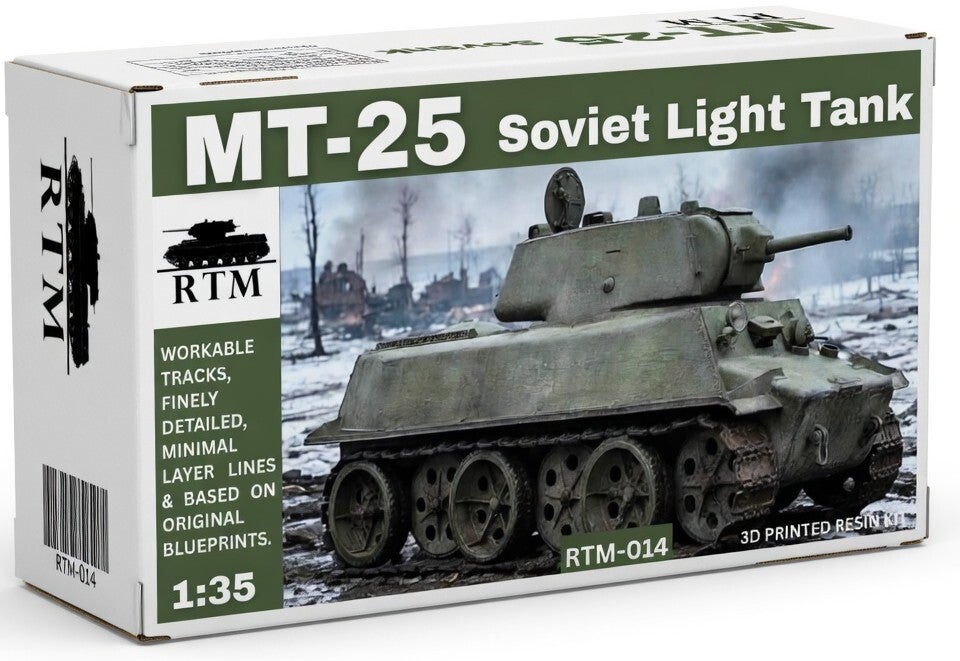 Hard Shell Model Kit Complete Model Kits | ResinTechModels