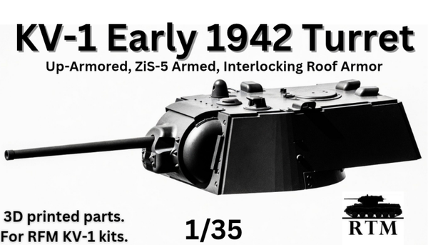 1/35 KV-1 Early 1942 Turret