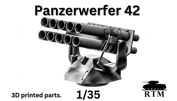 1/35 Panzerwerfer 42 rocket launcher upgrade