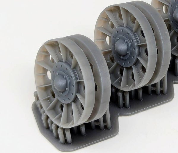 1/35 STZ Road wheels (10 pieces)
