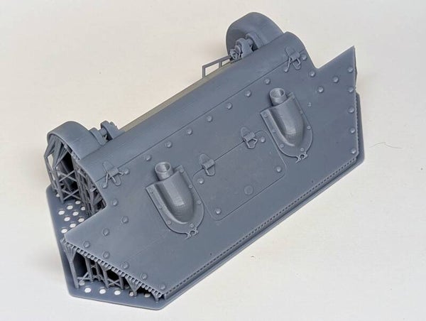 1/16 T-34 Early Rear Hull