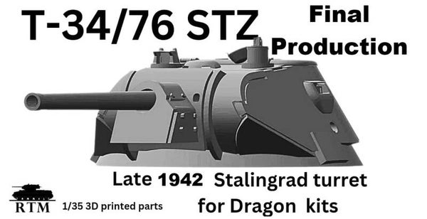 1/35 T-34/76 STZ Final Production