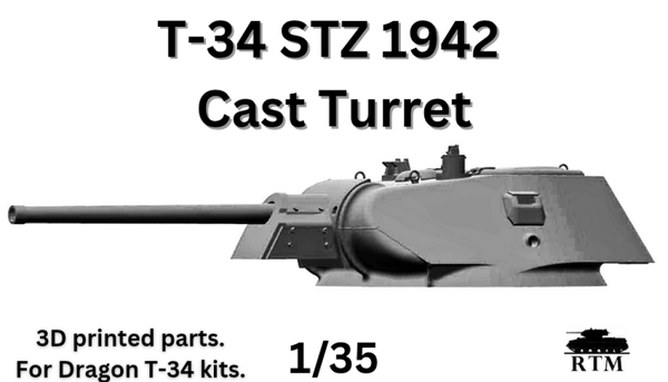 1/35 T-34 STZ 1942 Cast Turret