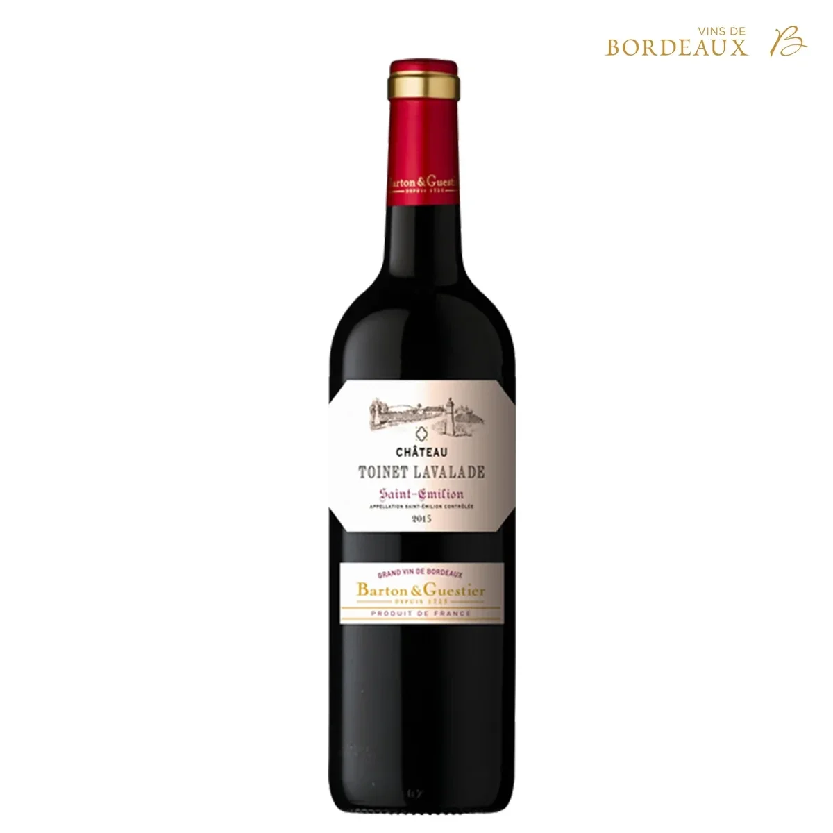 Chateau Toinet Lavalade Saint Emilion