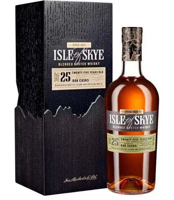 Isle of Skye 25 years