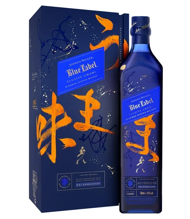 Johnnie Walker Blue Label Elusive Umami 2023