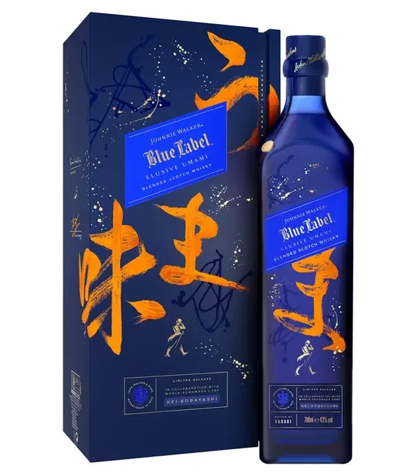 Johnnie Walker Blue Label Elusive Umami 2023