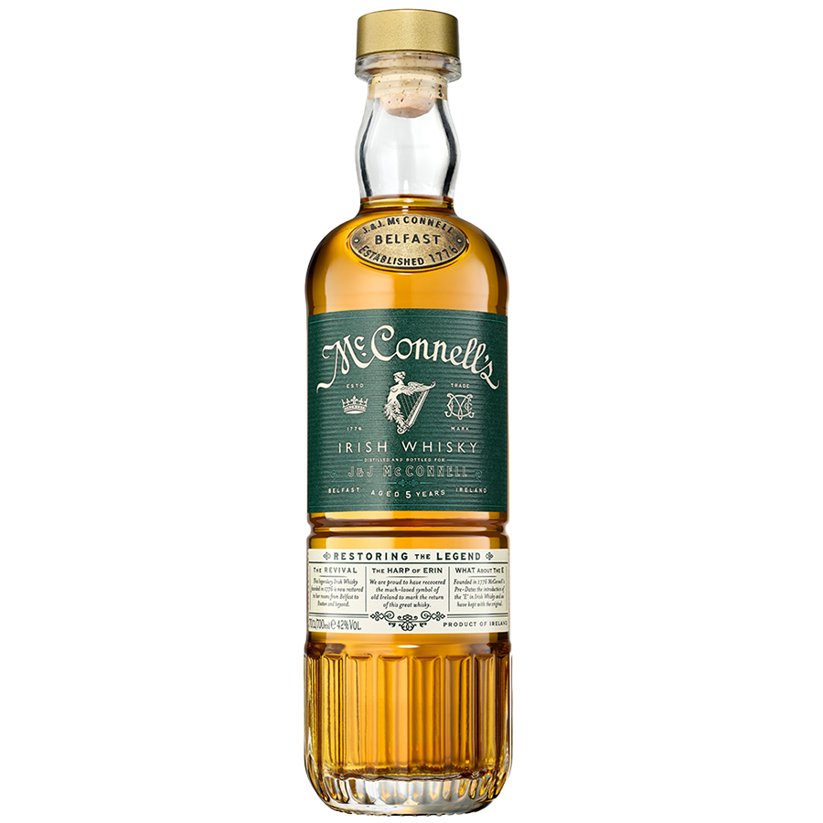 McConnell’s 5yo. Irish Whiskey