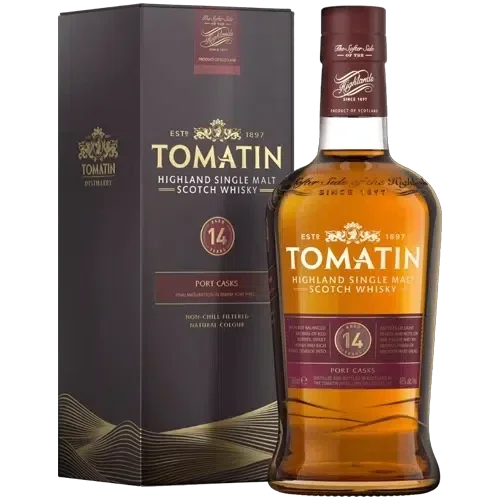 Tomatin 14 YO Port Wood Highland