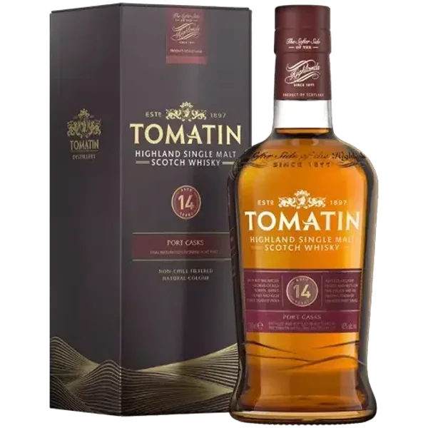 Tomatin 14 YO Port Wood Highland
