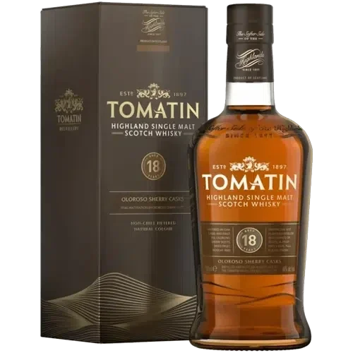 Tomatin 18 YO Highland