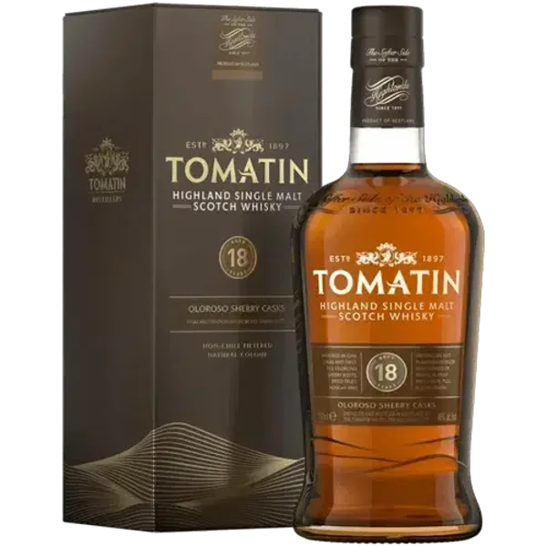 Tomatin 18 YO Highland