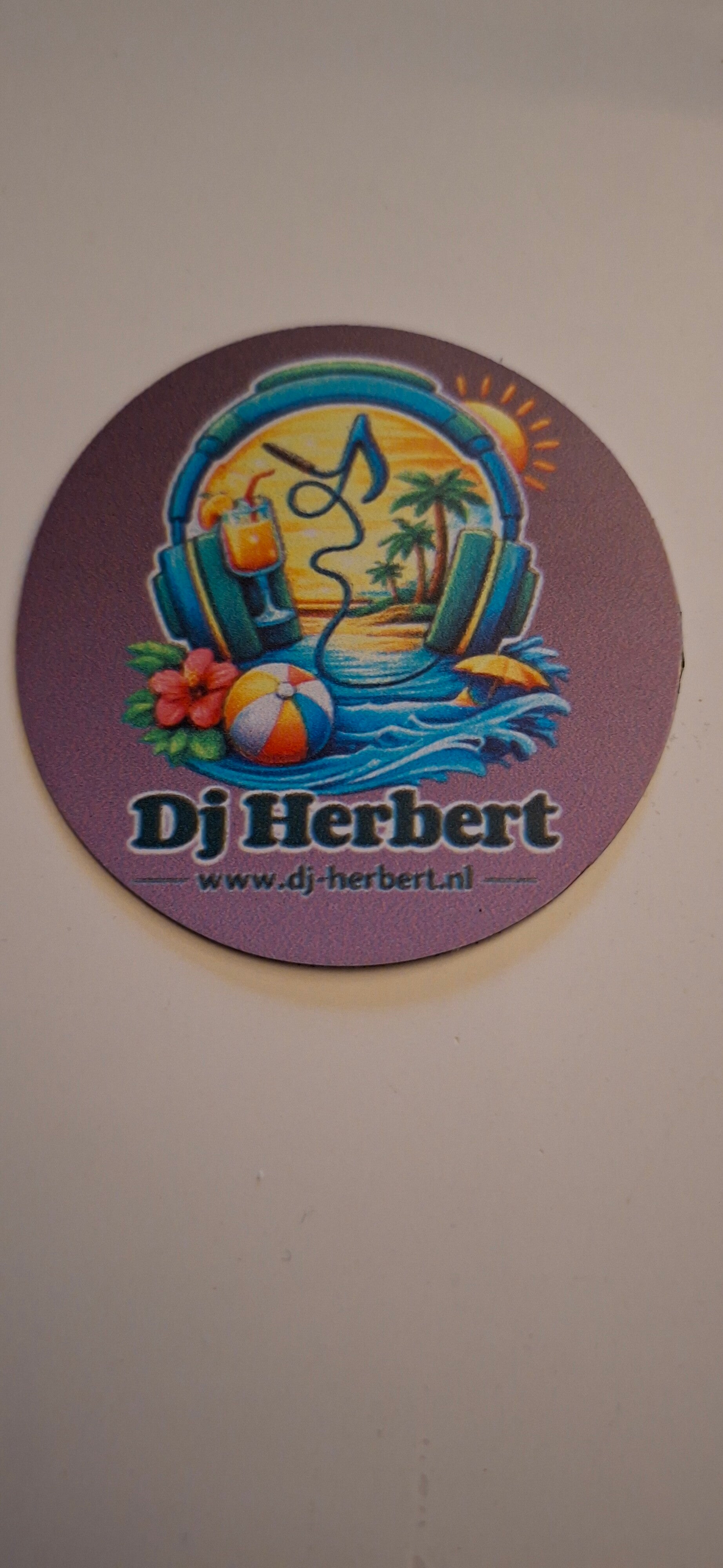 Dj Herbert Koelkast magneet