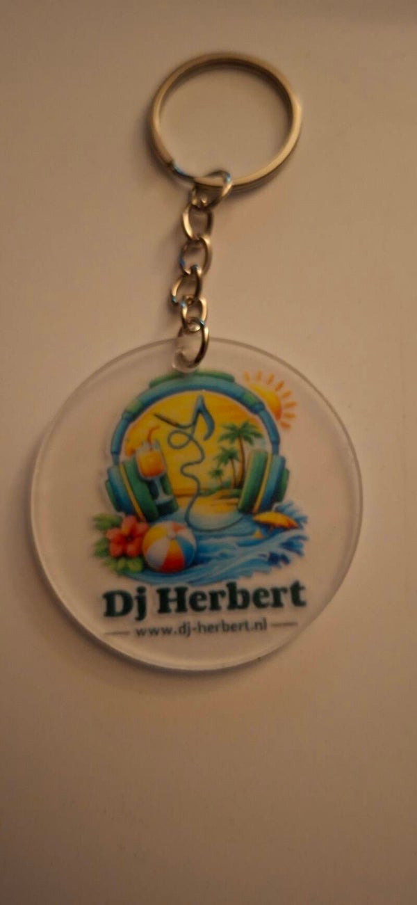 Dj Herbert Sleutelhanger