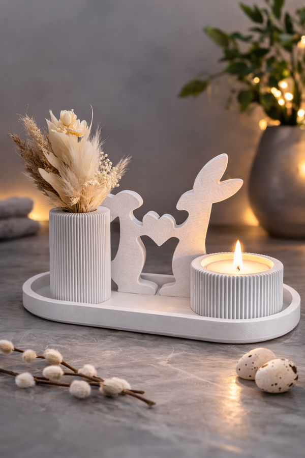 Dekoset „Osterliebe“ – Minimalistische Frühlingsakzente