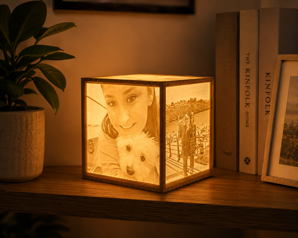 Drucklicht Cube