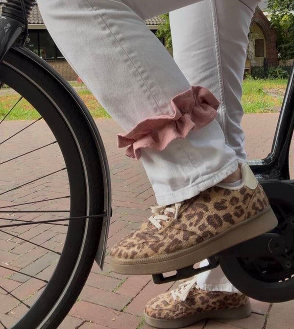 Fiets scrunchie