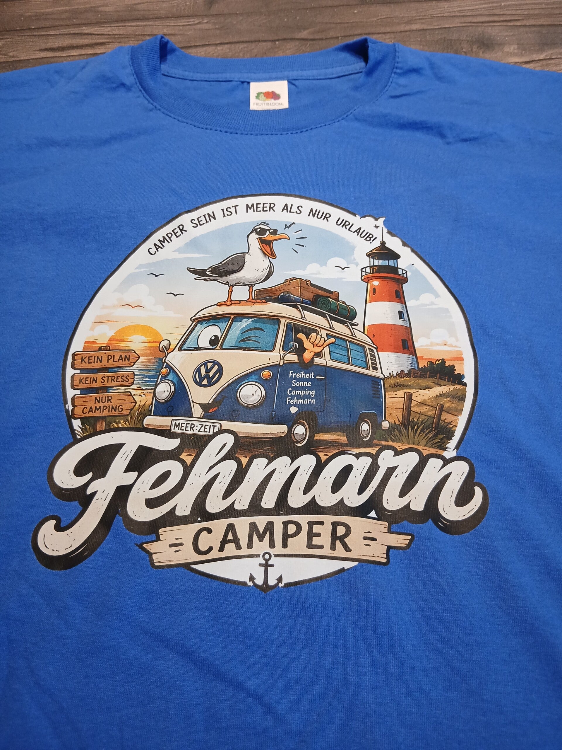 T-Shirt Fehmarn Camper