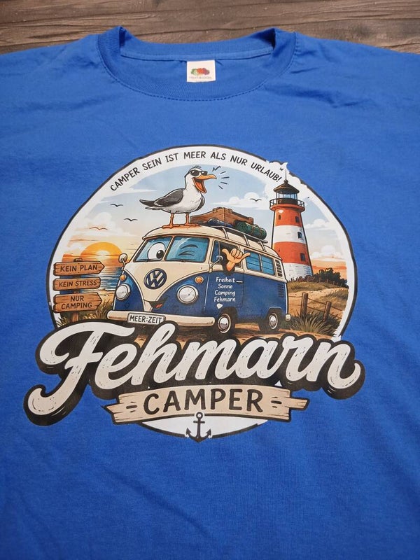 T-Shirt Fehmarn Camper
