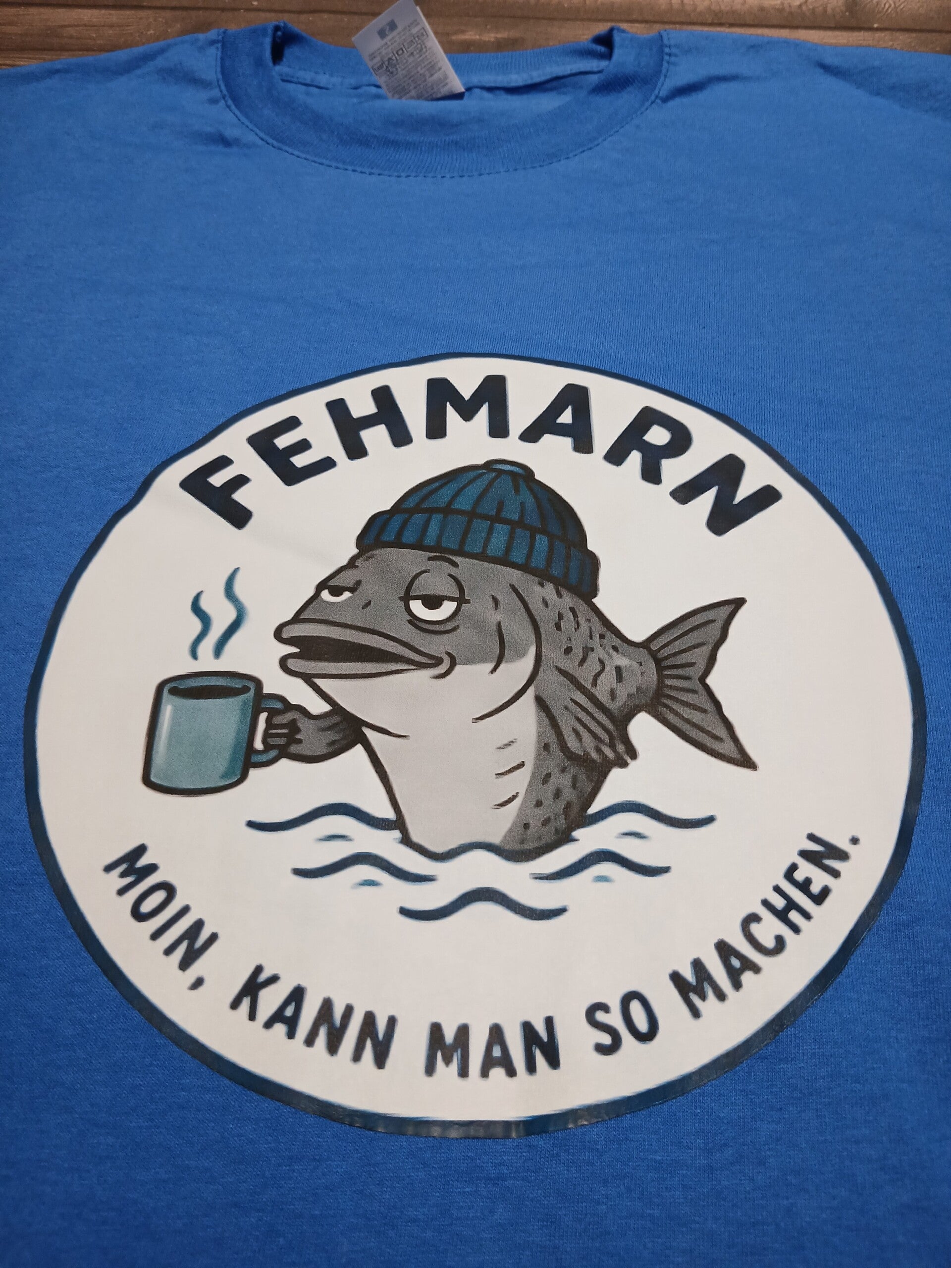 Fehmarn Fisch   Moin , kann man so machen