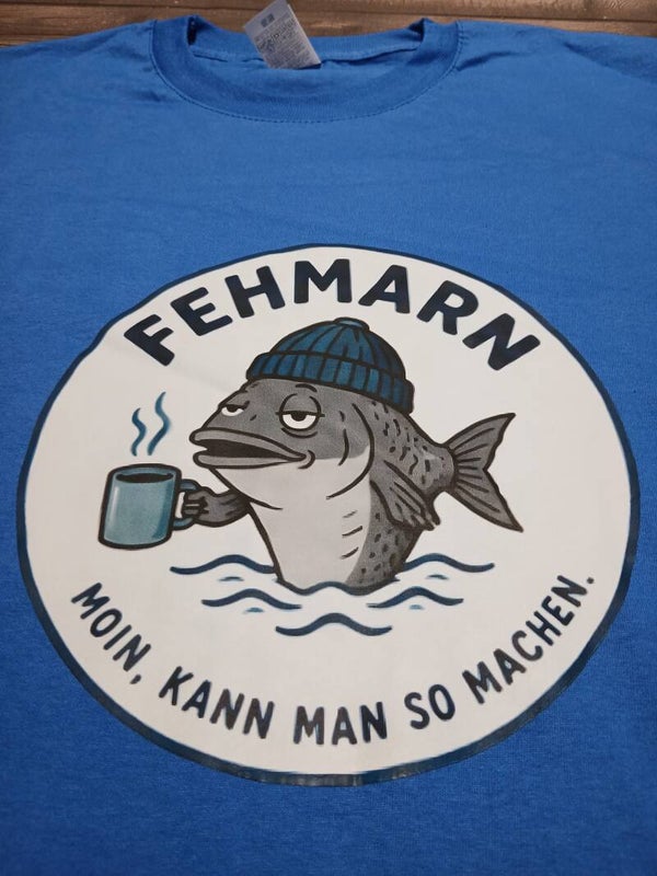 Fehmarn Fisch   Moin , kann man so machen