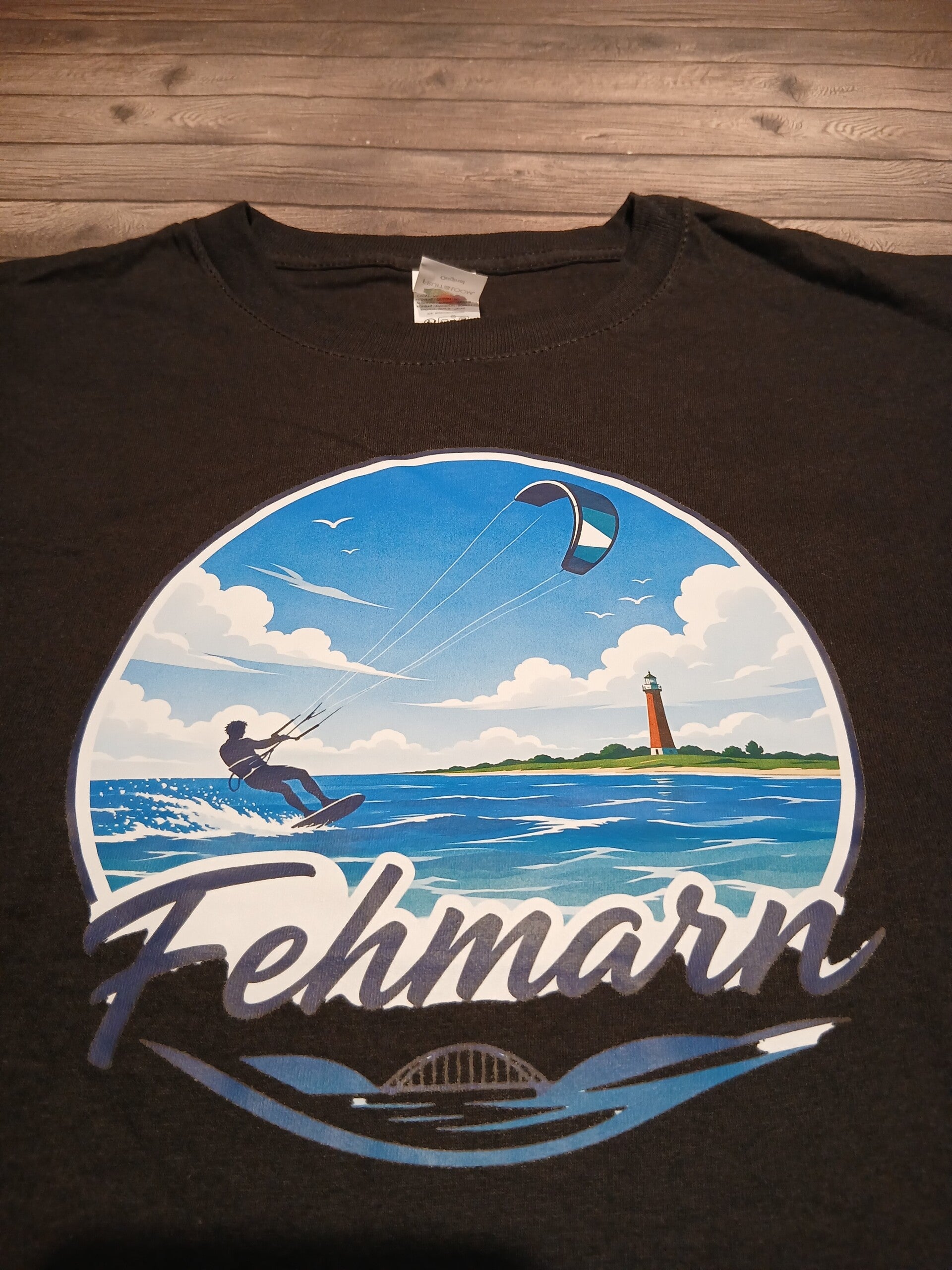 Fehmarn Kitesurfer
