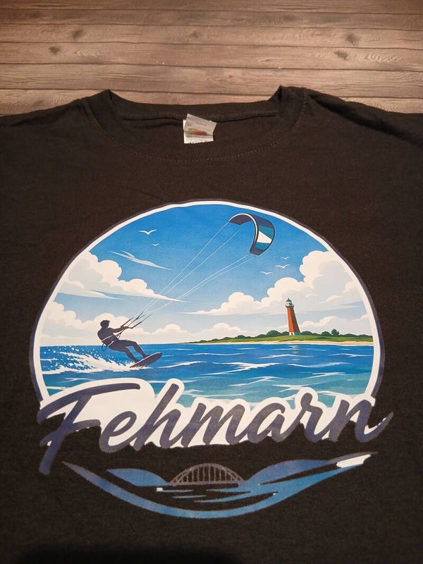 Fehmarn Kitesurfer