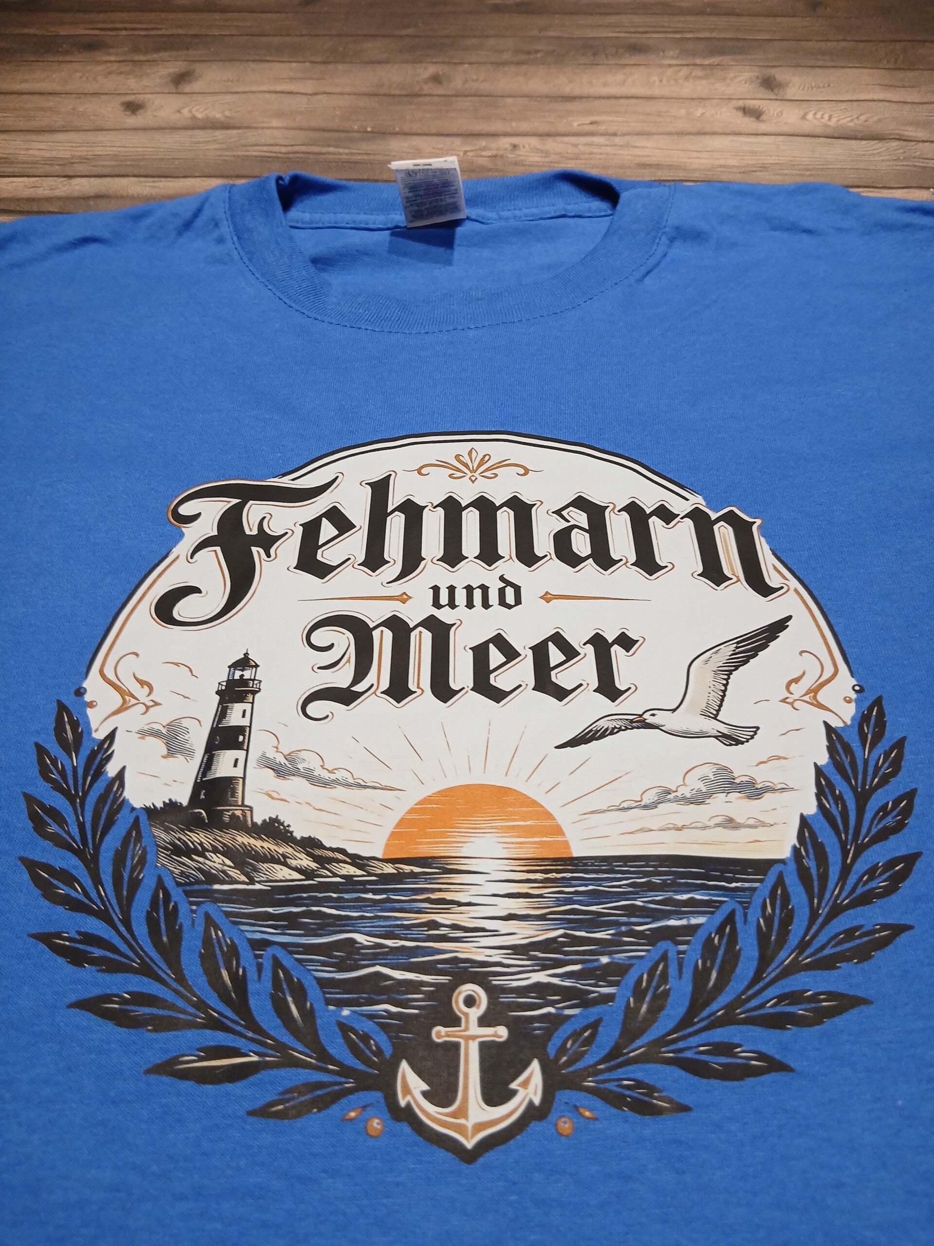 Fehmarn mit Lorbeerkranz