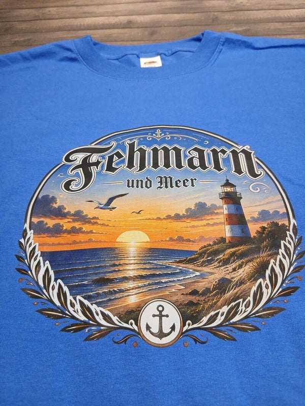 Fehmarn Lorbeerkranz am Leuchtturm