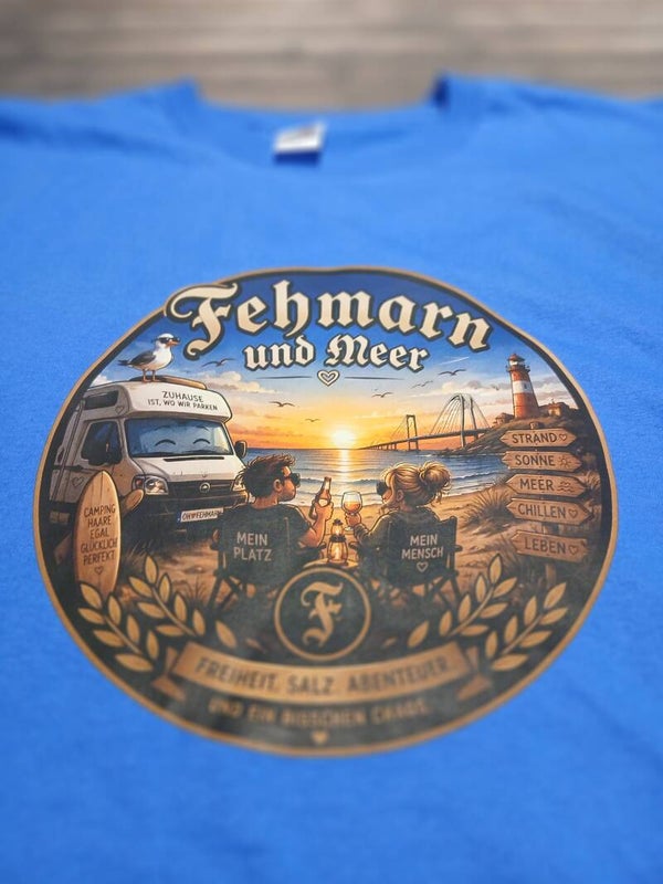 Fehmarn Campervan mit Freunden