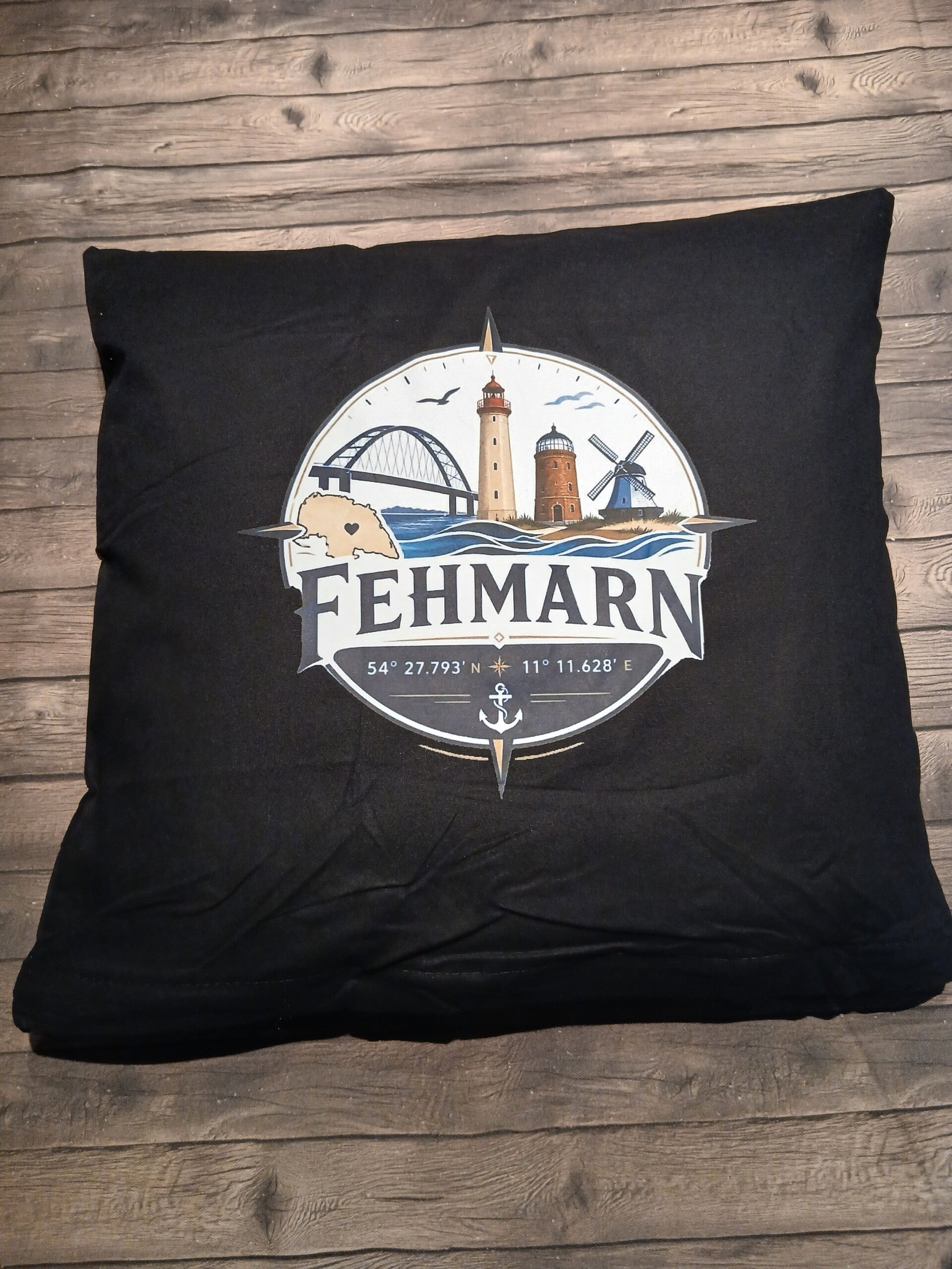 Fehmarn geografische Koordinaten