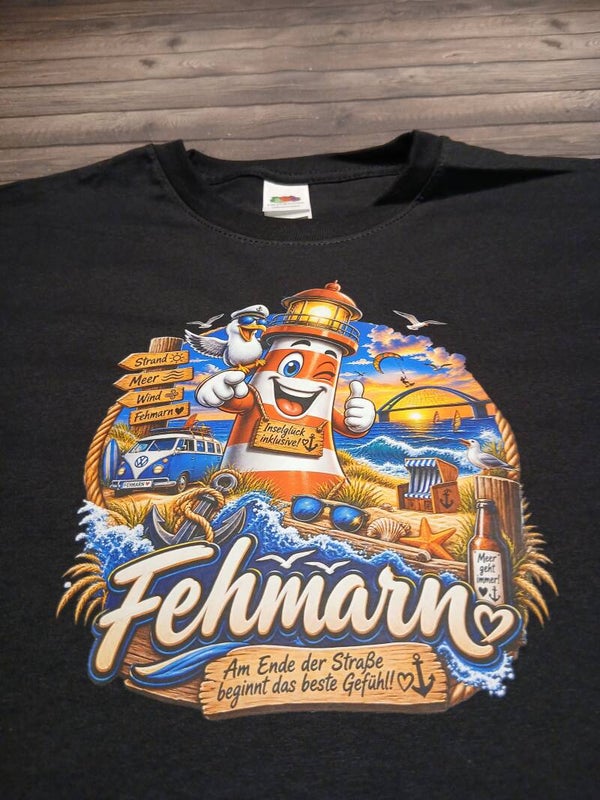 Fehmarn Leuchtturn Inselglück