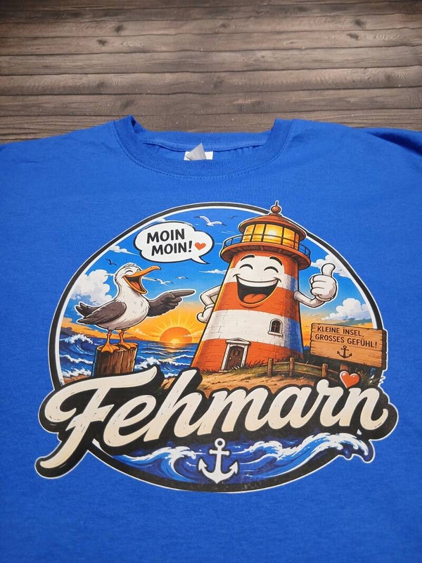 Fehmarn lachender Leuchtturm !