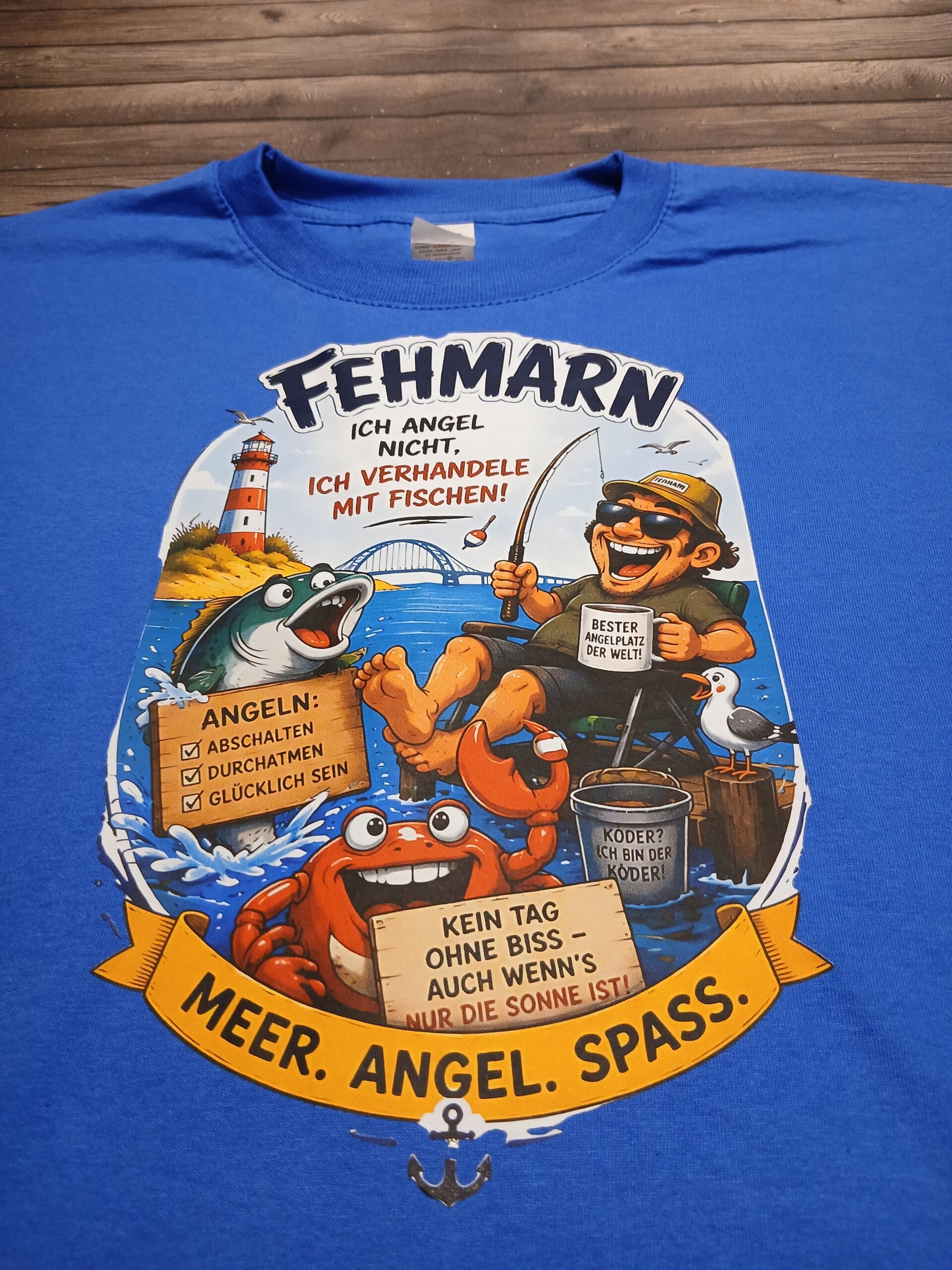 Fehmarn Angler