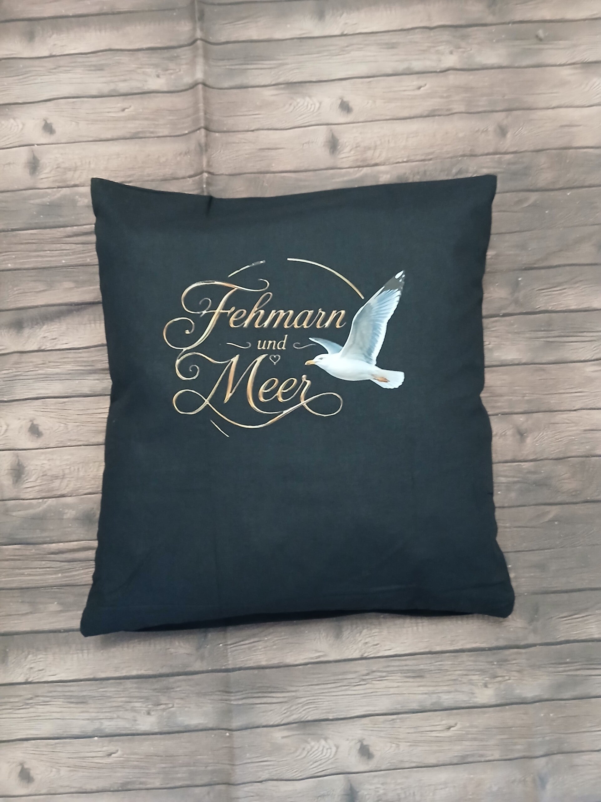 Kissen Fehamrn und Meer