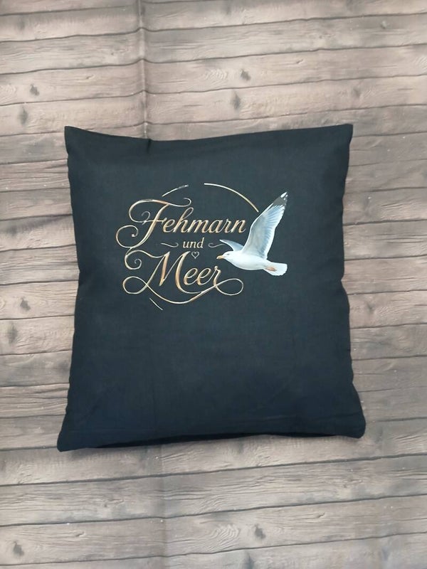 Kissen Fehamrn und Meer
