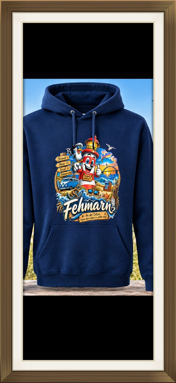 Hoodie Inselglück incl.