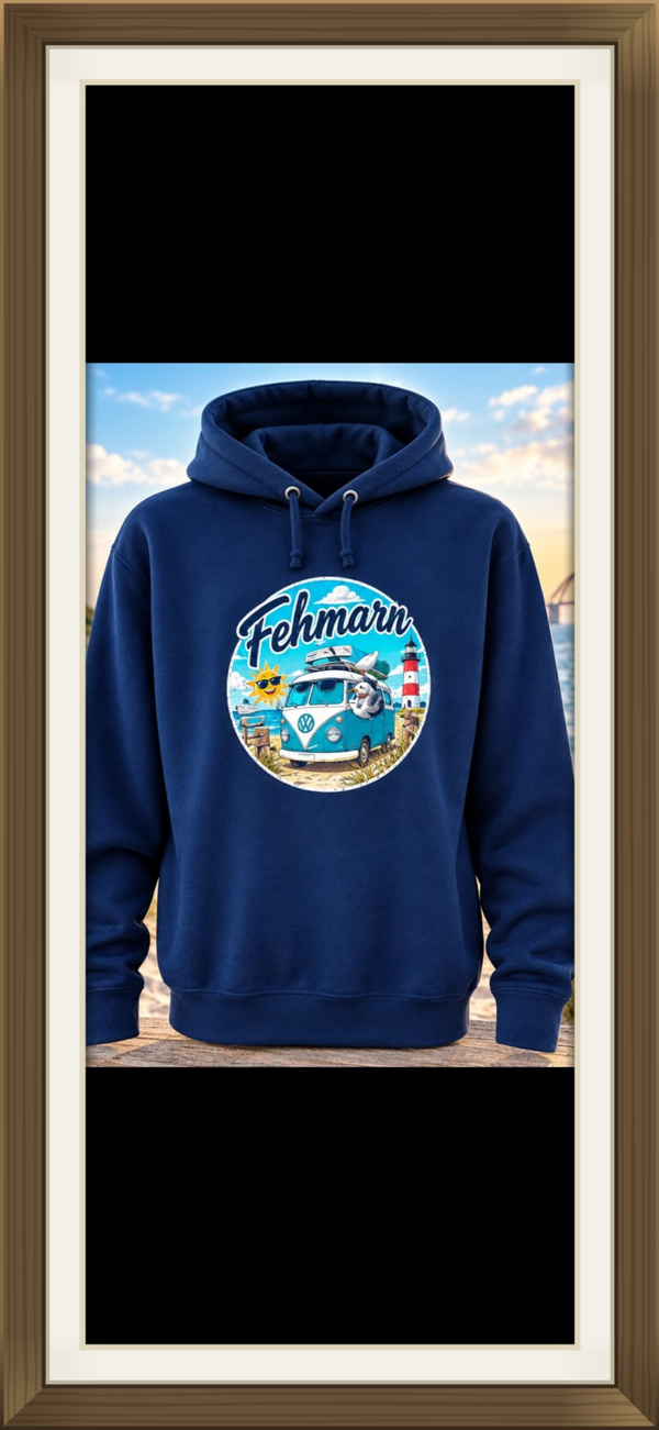 Hoodie Fehmarn InselModus  On