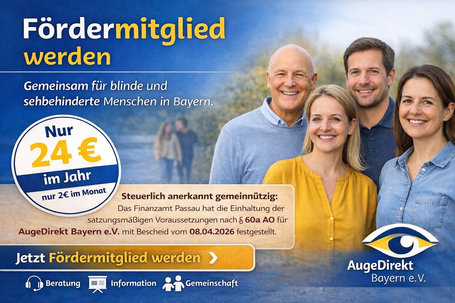 Fördermitglied werden