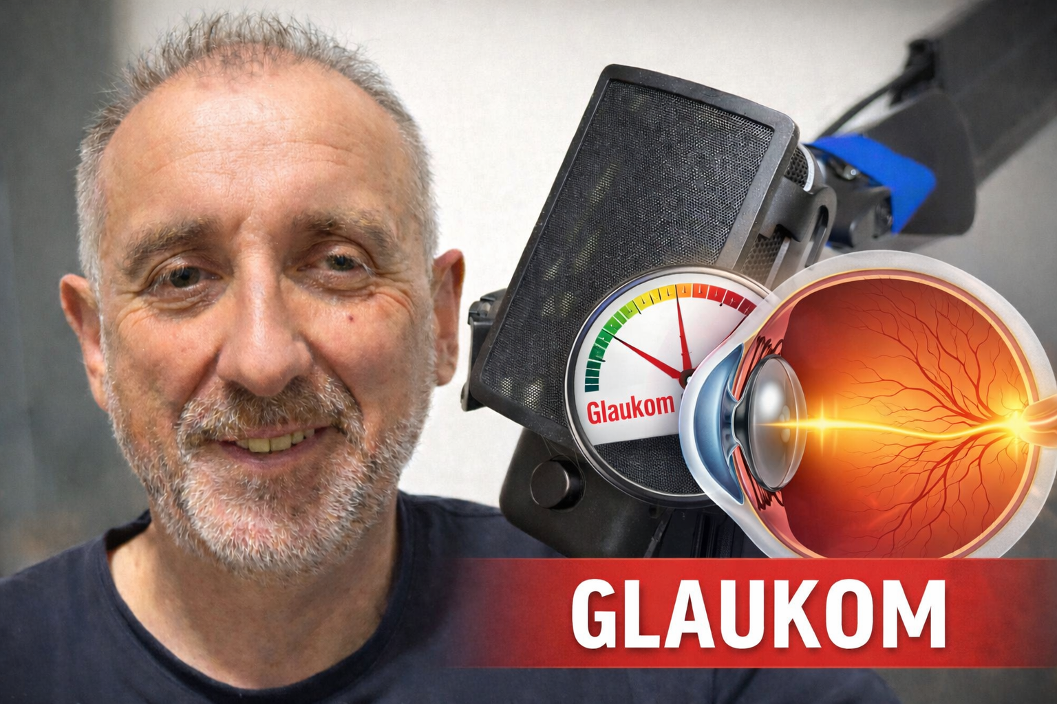 MP3 Podcastfolge Glaukom – verständlich erklärt für Betroffene und Angehörige (Download ca. 4:30 Minuten)