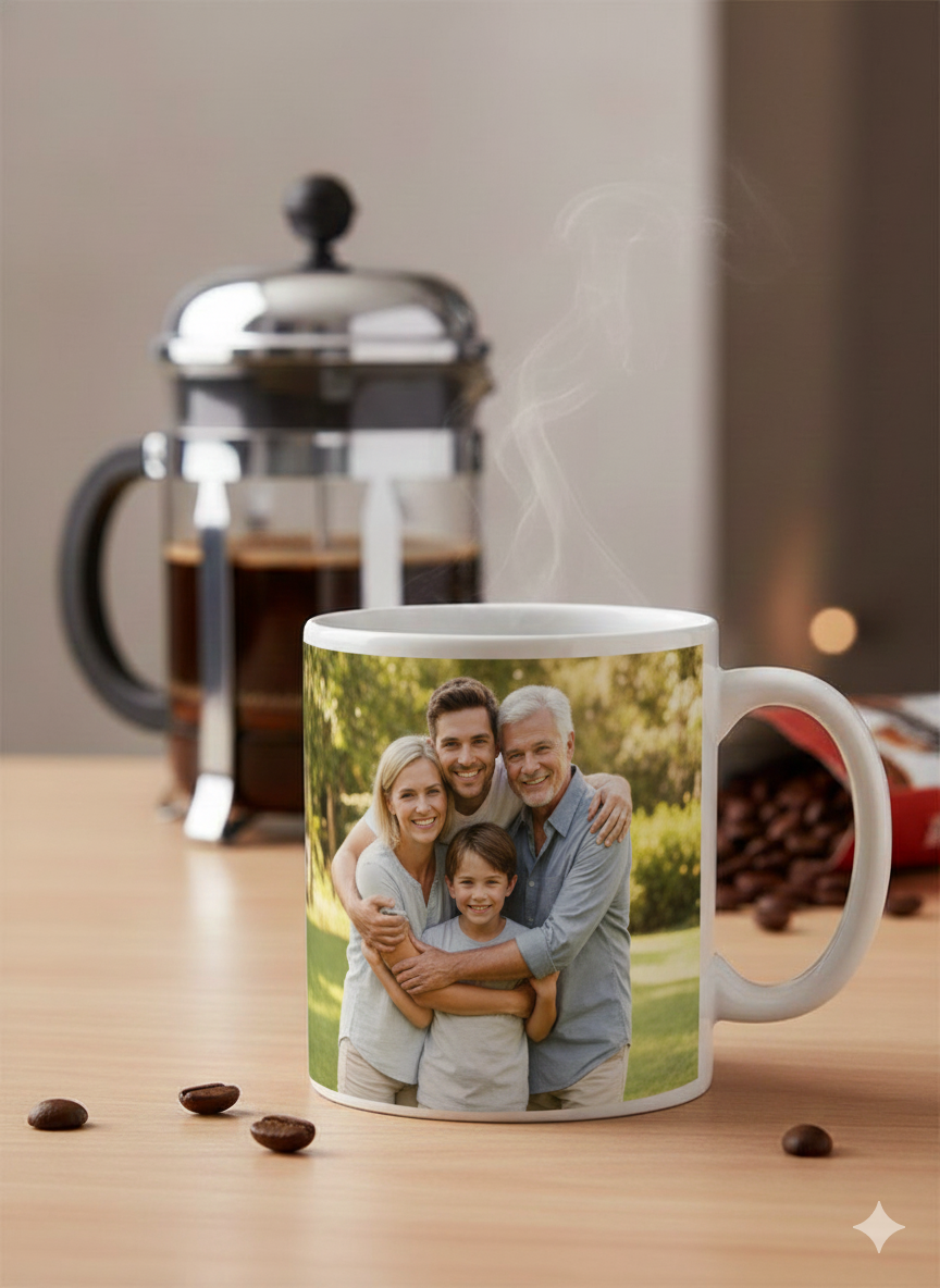 Personalisierte Tasse