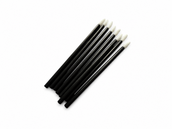 Aplikatory welurowe do rzęs – 50 sztuk / Velours Applikatoren für Wimpern – 50 Stück