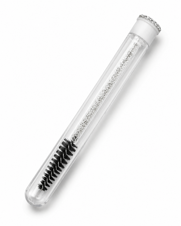 Szczoteczka spiralka do rzęs i brwi w tubie 1szt / Wimpern- und Augenbrauenbürstchen in Tube – 1 Stück