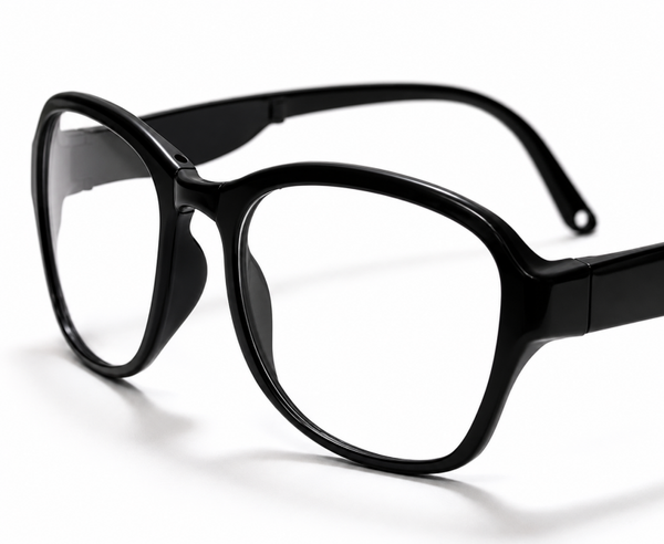 Okulary ochronne UV do przedłużania rzęs – składane UV400 / UV-Schutzbrille für Wimpernverlängerung – faltbar UV400