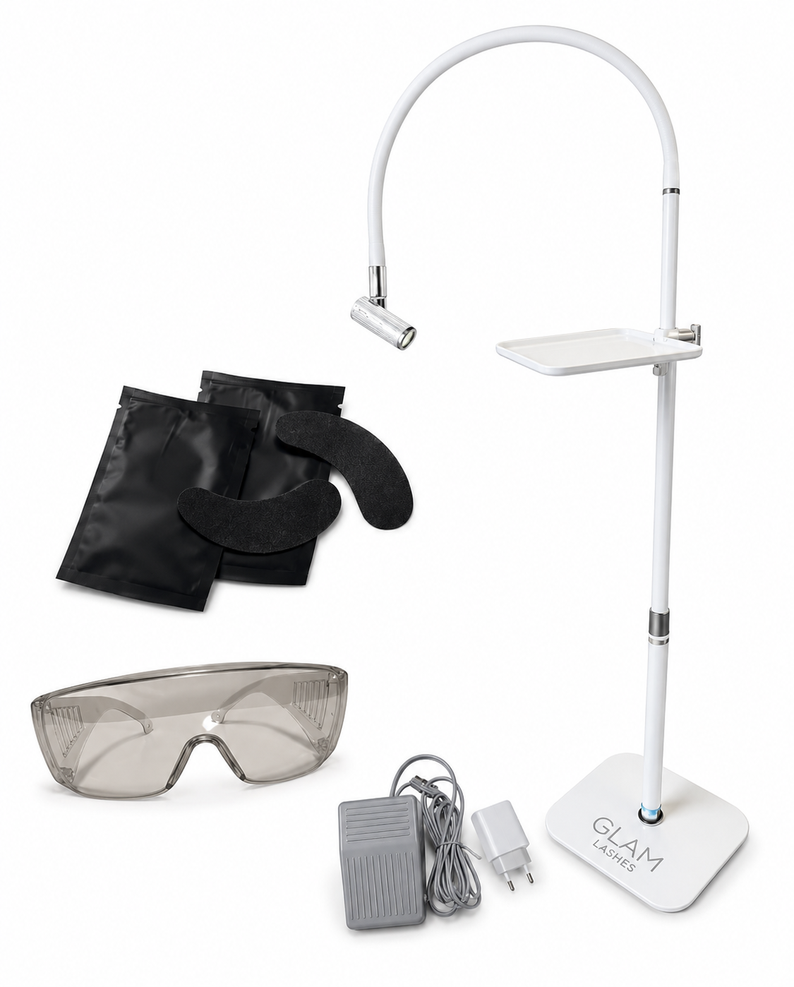 Lampa UV do stylizacji rzęs / UV Lampe für Wimpernstylisierung