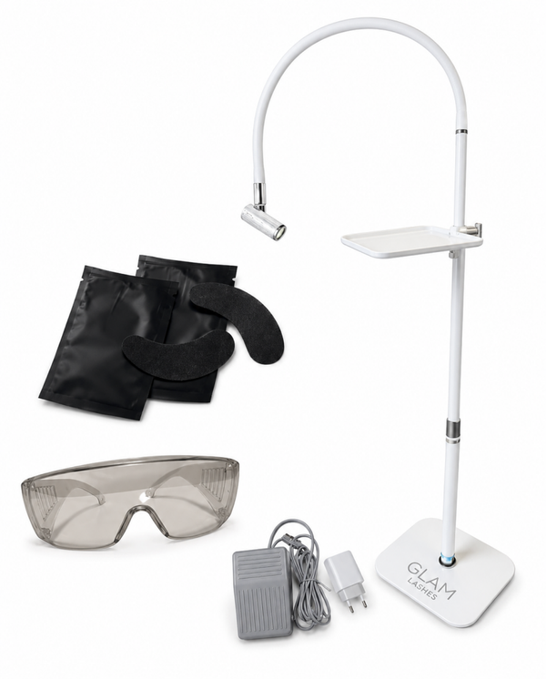 Lampa UV do stylizacji rzęs / UV Lampe für Wimpernstylisierung