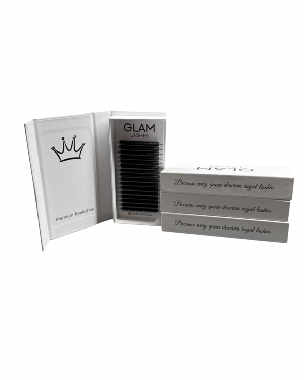 Rzęsy Black Curl CC D – 16 pasków / Wimpern Black Curl CC D – 16 Streifen