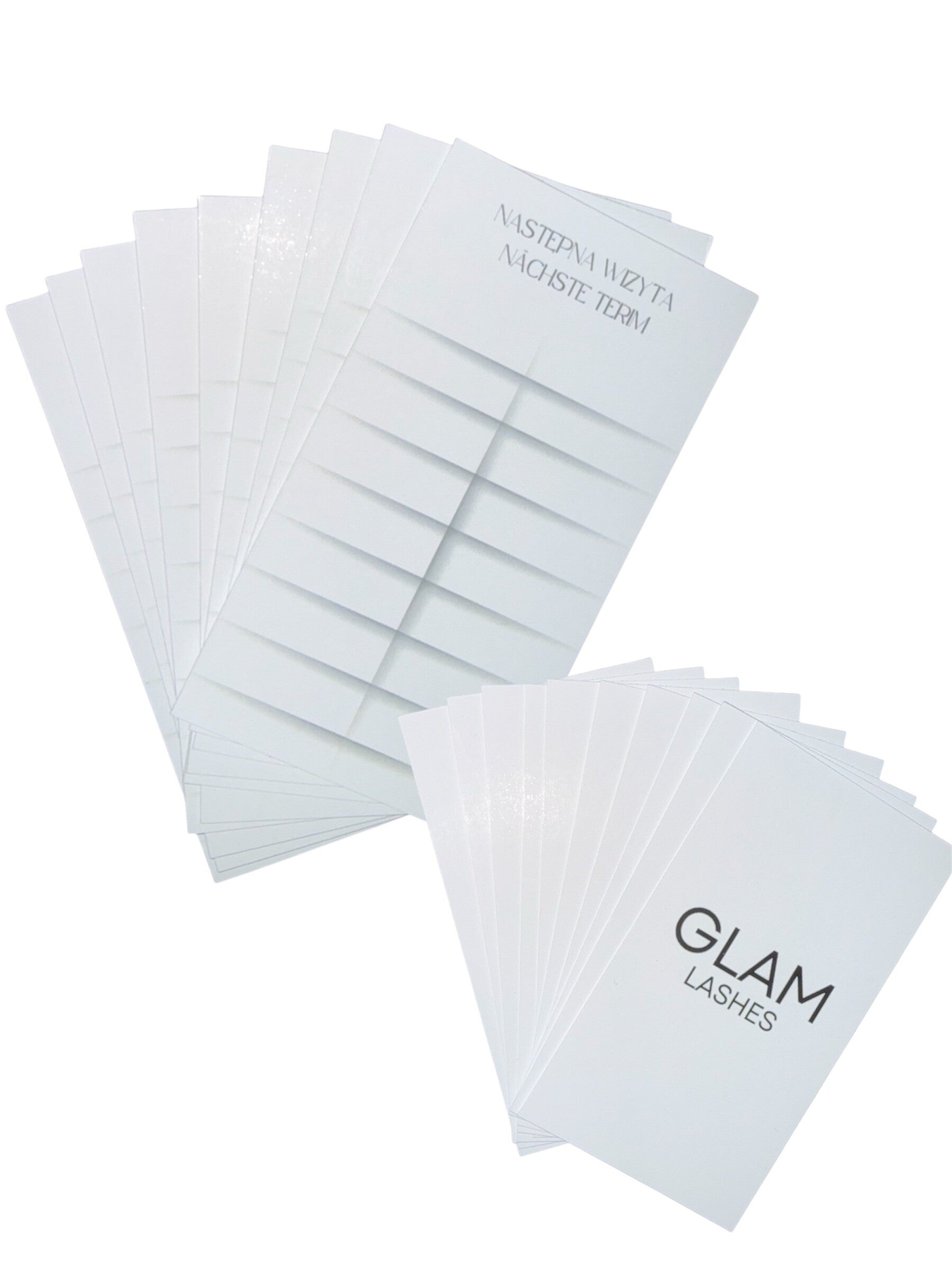 Terminarz wizyt 10 sztuk